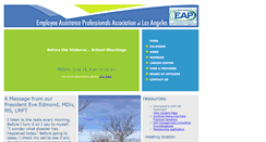 Desktop Screenshot of eapa-la.com